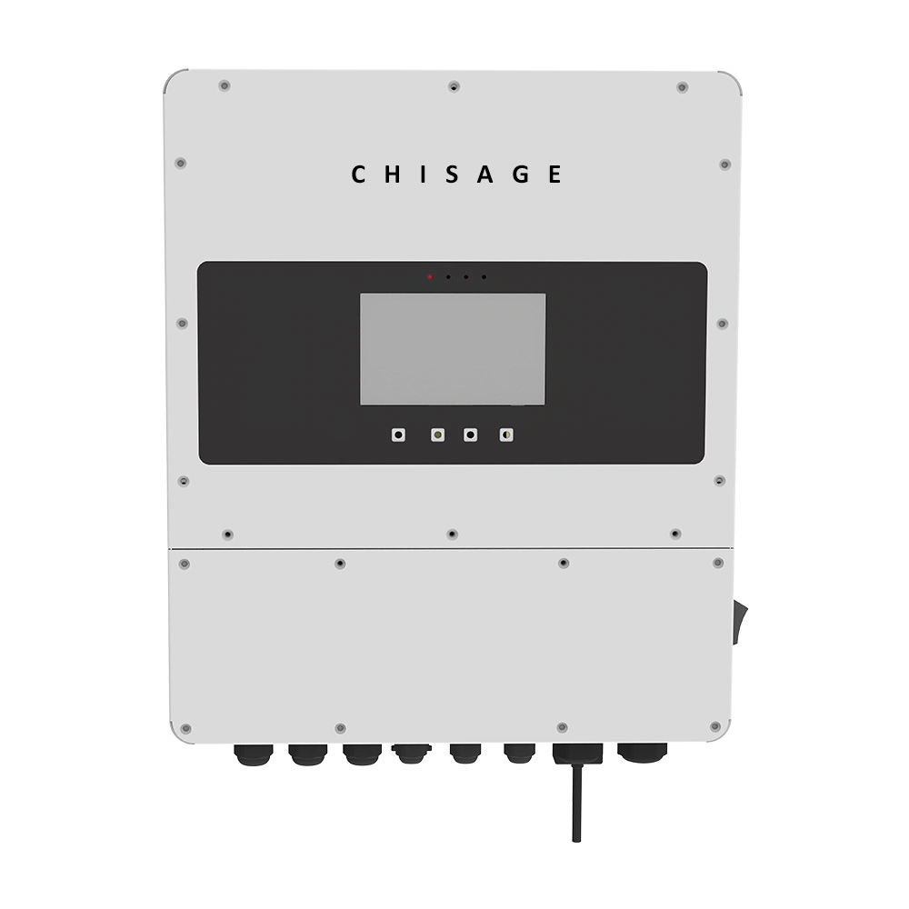 Solar Power Inverter Parallel Connection on and off Grid 6kw MPPT 3 Phase Hybrid Inverter