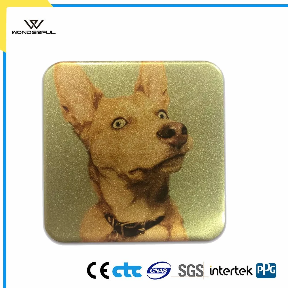 Pearl White Silvery Glossy Surface Weather Resistant High Definition Photo Panel Sublimation HD Aluminum