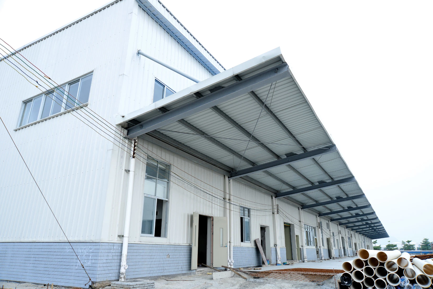 Customized Steel Building Prefabricated Steel Structure for Workshop