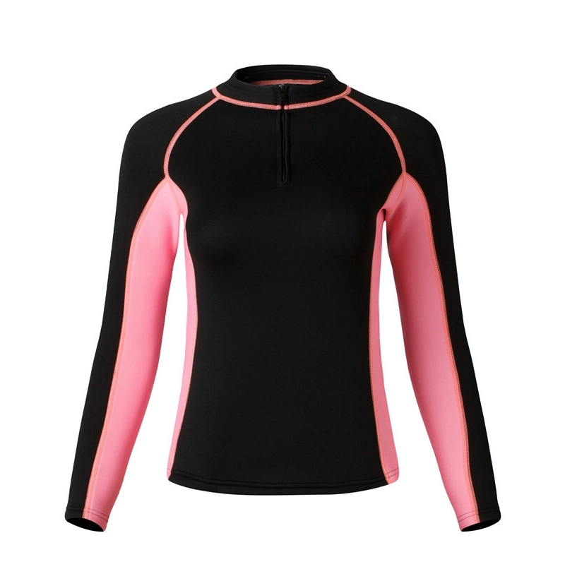 Customized Logo Long Sleeve Neoprene Polyester Sublimated Surfing Wetsuit