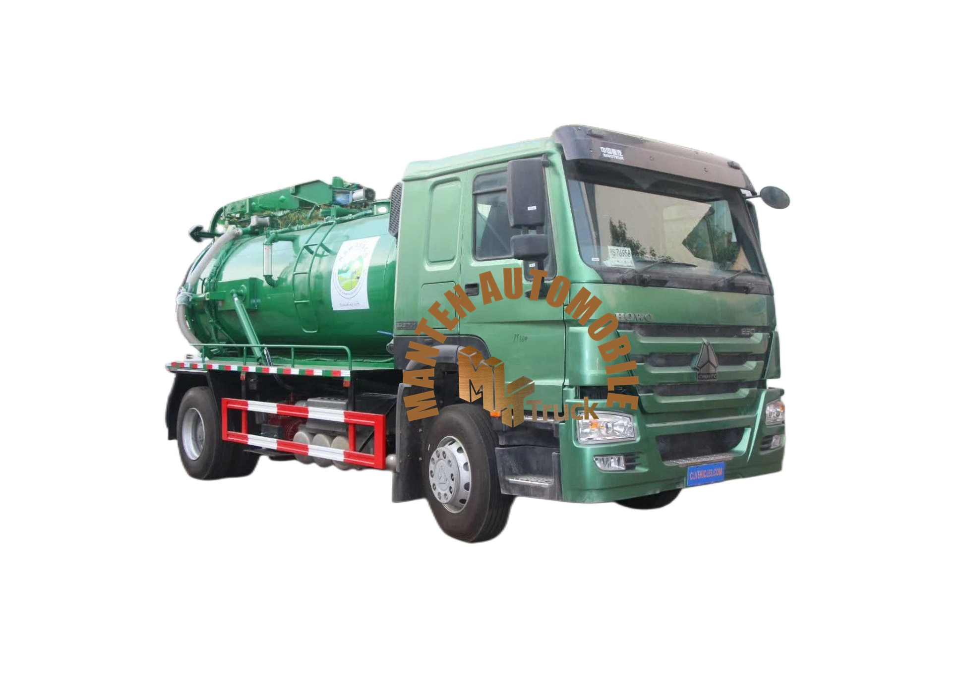 Manufacture China New Sludge Price Septic Transportation Vacuum Suction Sewage Tank Truck