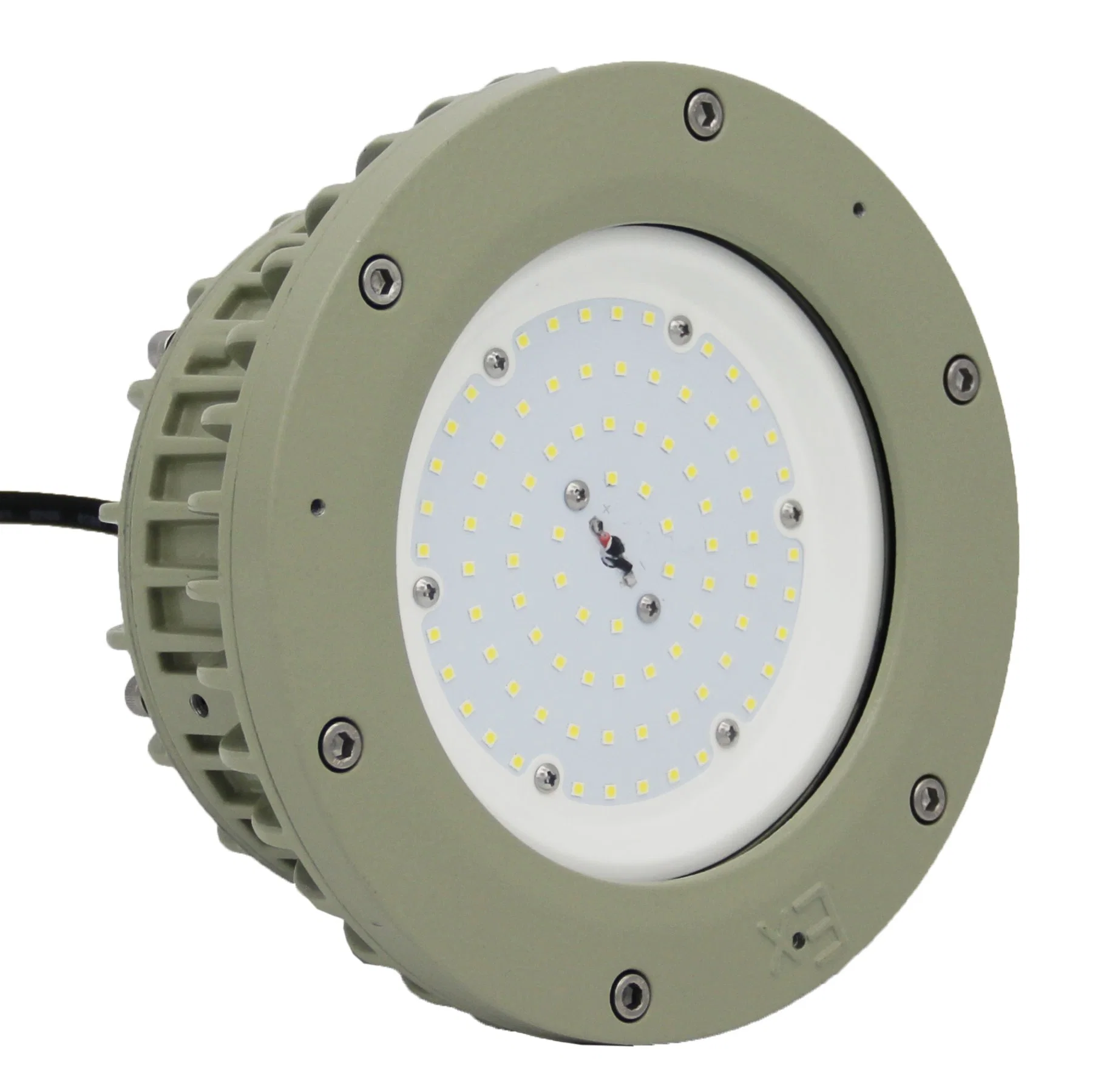 Round LED Explosion Proof Lighting Fixture LED Industrial Light