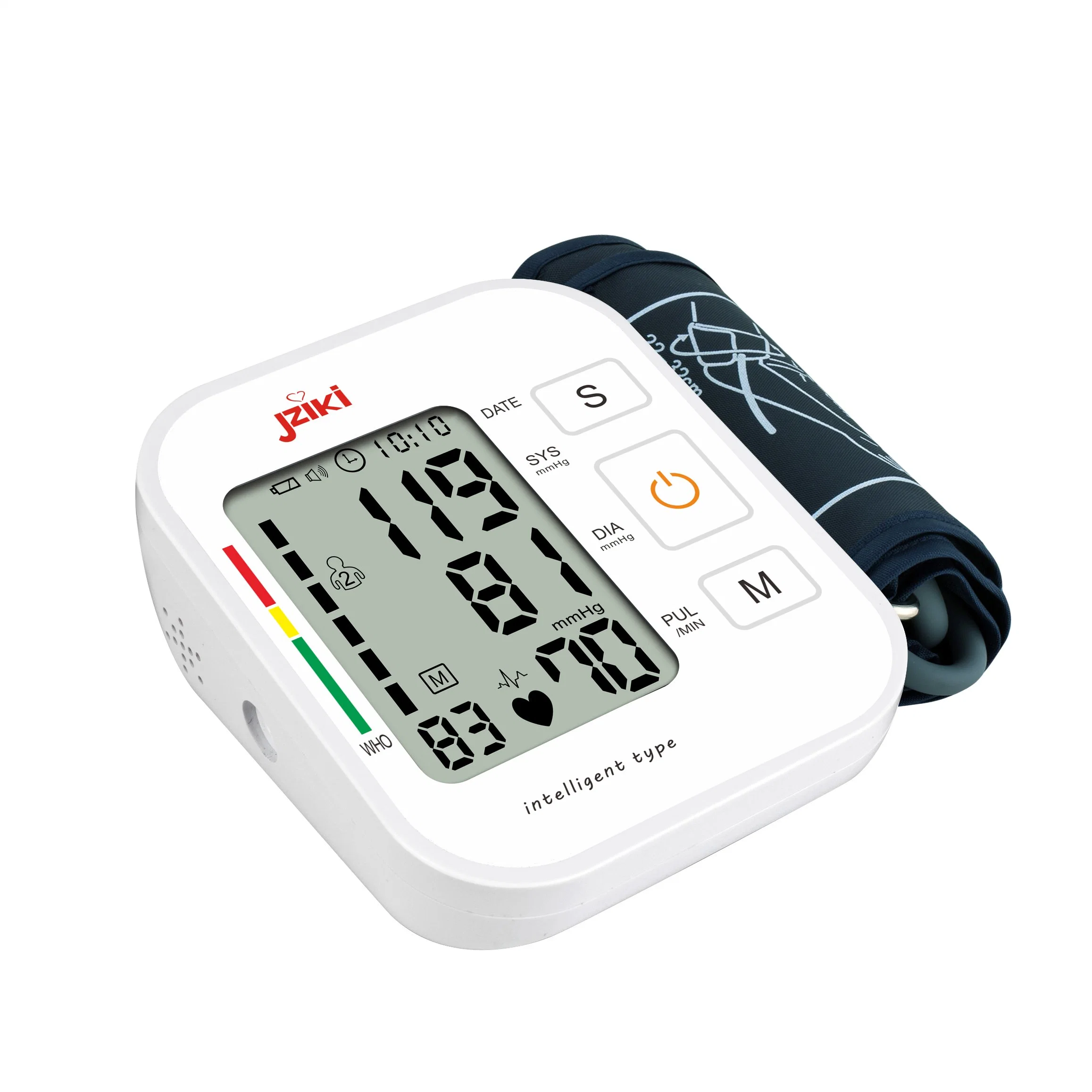 CE ISO утвердил Bp Sphygmomanometer машины давления цифровой верхний рычаг для измерения кровяного давления