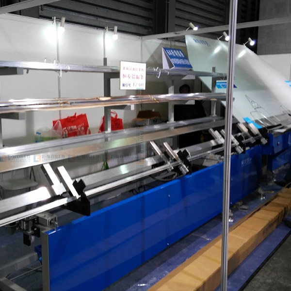 CNC Aluminum Bar Bending Machine for Double Glazing Glass