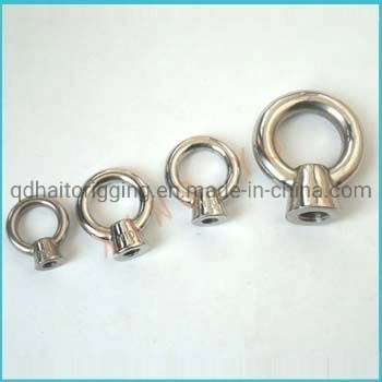 Stainless Steel304/316 JIS1169 Eye Nut of Rigging Hardware with Longer Service Life