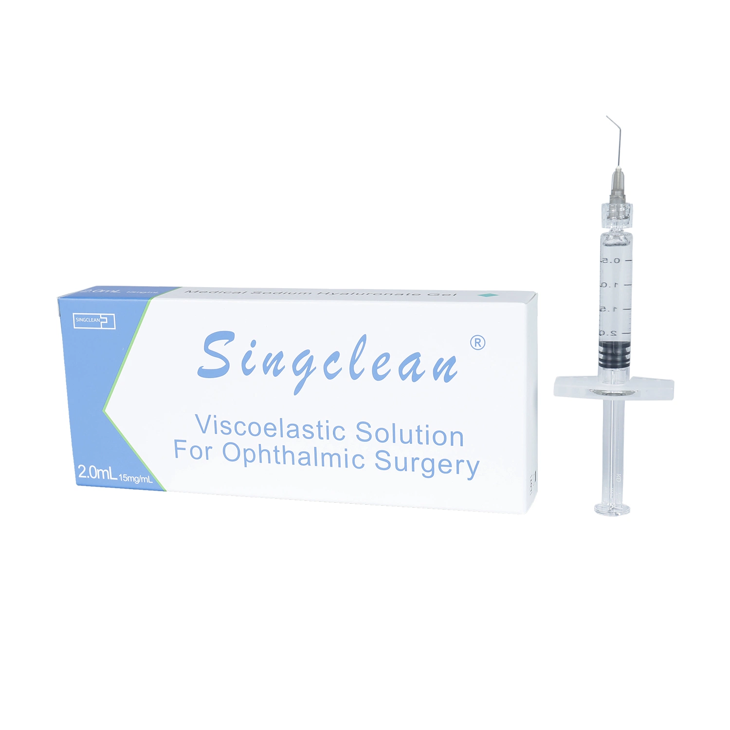 Singclean Medical Sodium Hyaluronate Gel Ophthalmic Viscoelastic Eye Protection