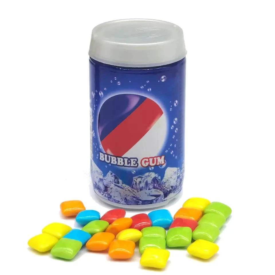 Heißer Verkauf Cola Abgefüllt Bubble Gum Candy Custom Private Label Kaugummi