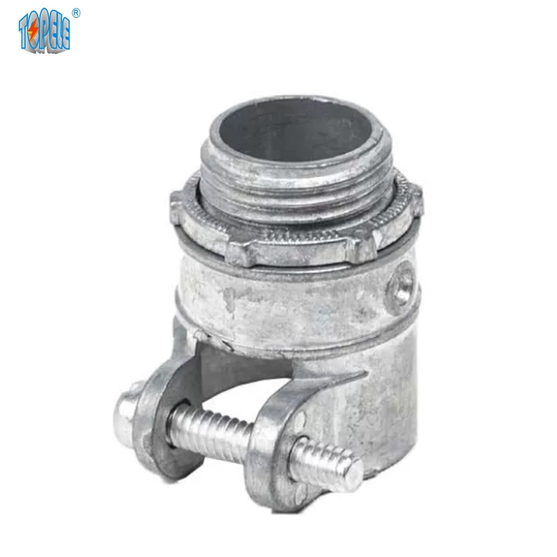 Factory Price Flexible Metal Conduit (FMC) Squeeze Connector Supplier