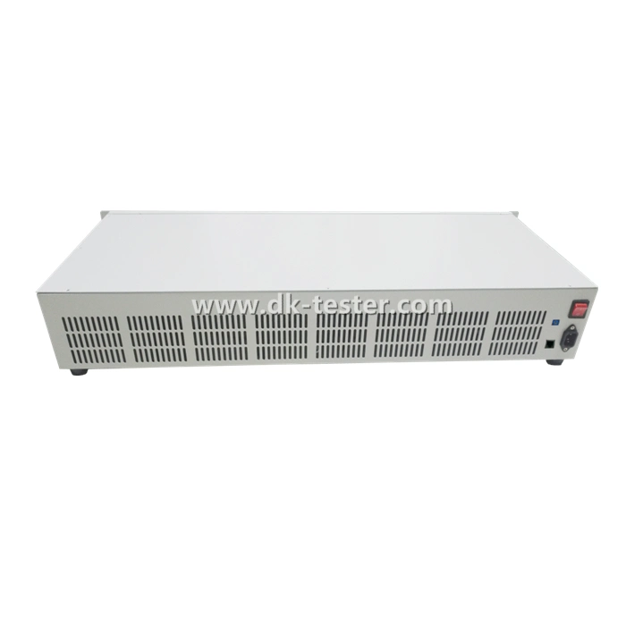 8 Isolation-Channel Battery Real-Time Temperature Monitoring Software Analysis and Diagnostic EV Battery Computerized Charge and Discharge Comprehensive Tester