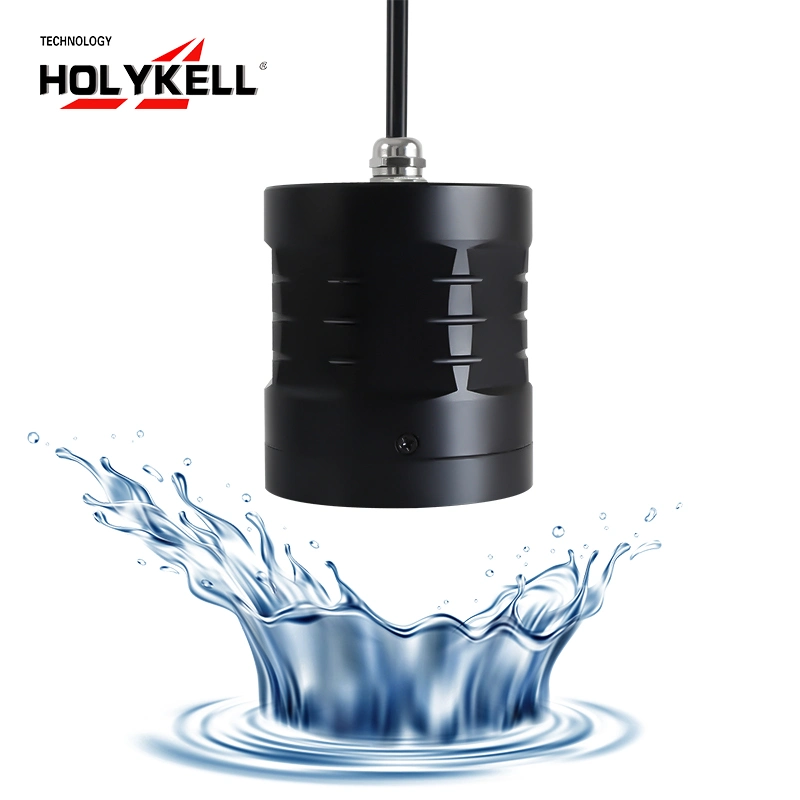 Holykell 60g Radar Water Level Transmitter for River Flood Mudslide Monitor