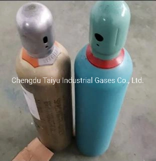 High Purity 99.99% Fluorine Excimer Laser Mixture Gas Premix Gas Arf