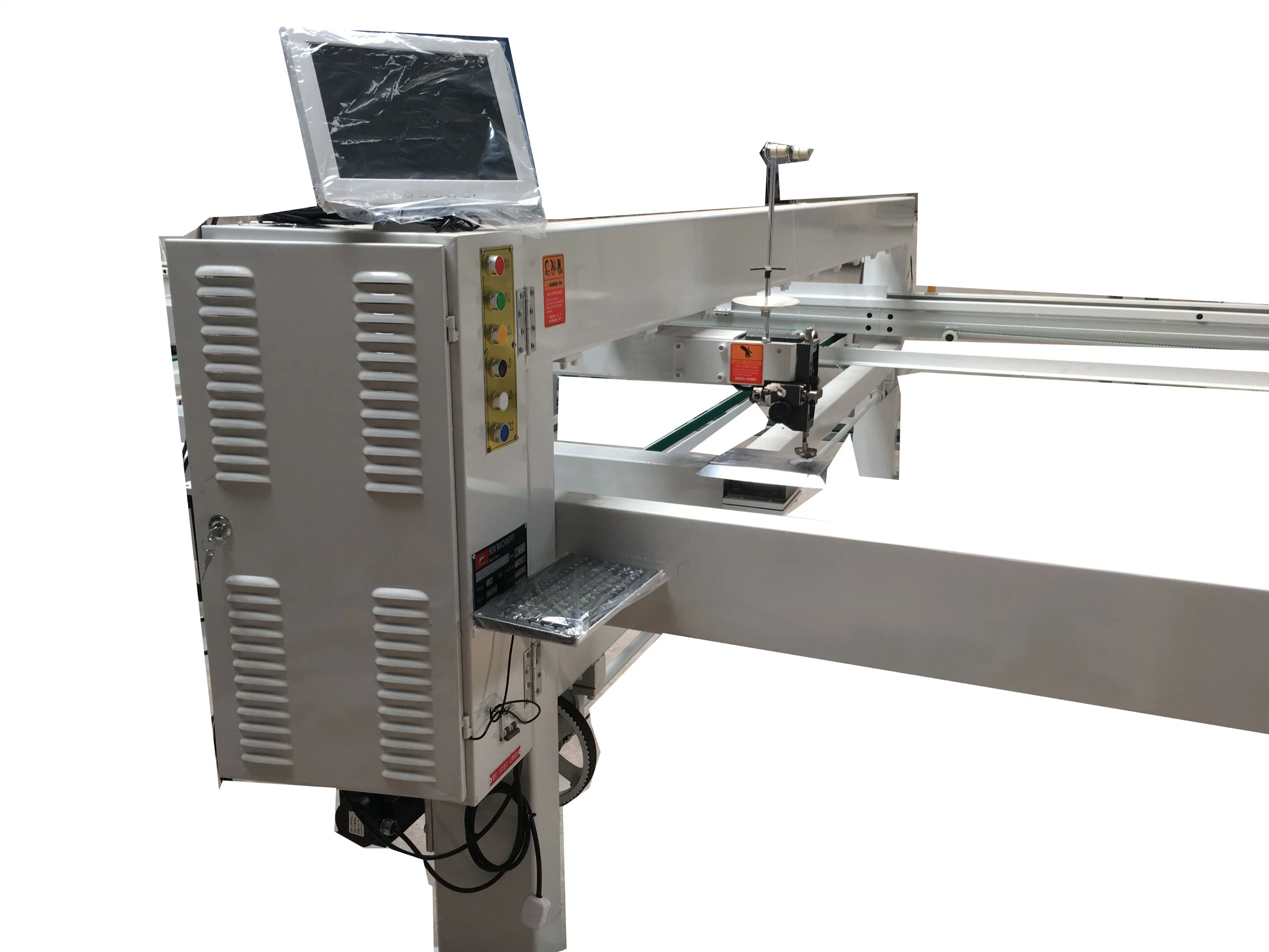 Long-Arm Computerized Quilting Machine