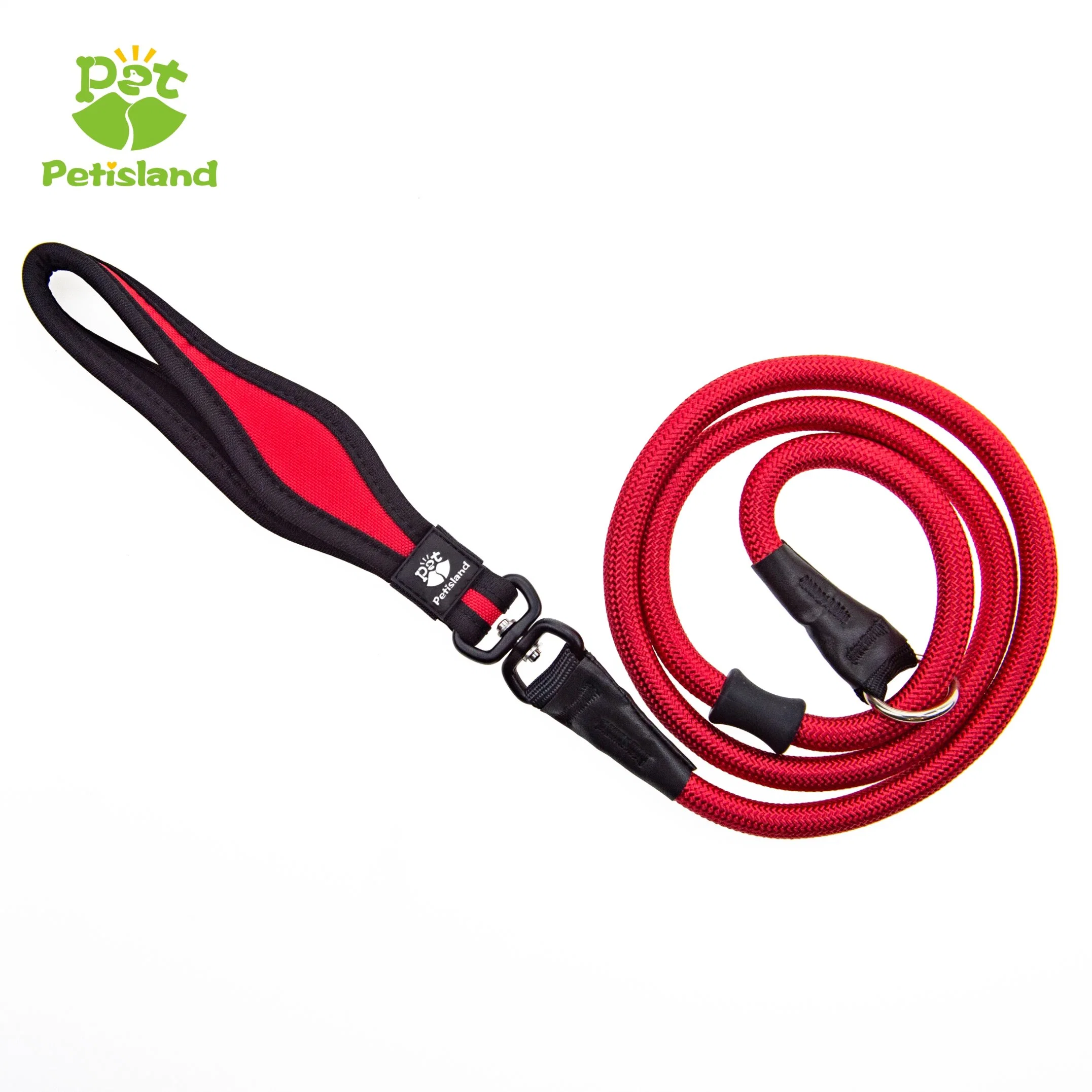 Pestisland New Design Pet Products Free Sample Red Pet Leash High Elasticitytraining Dog Leash