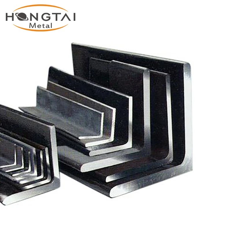 45 Degree Stainless Steel Angle Bracket Iron 50X30 Galvanized Perforated Steel Hot Steel Angle Bars