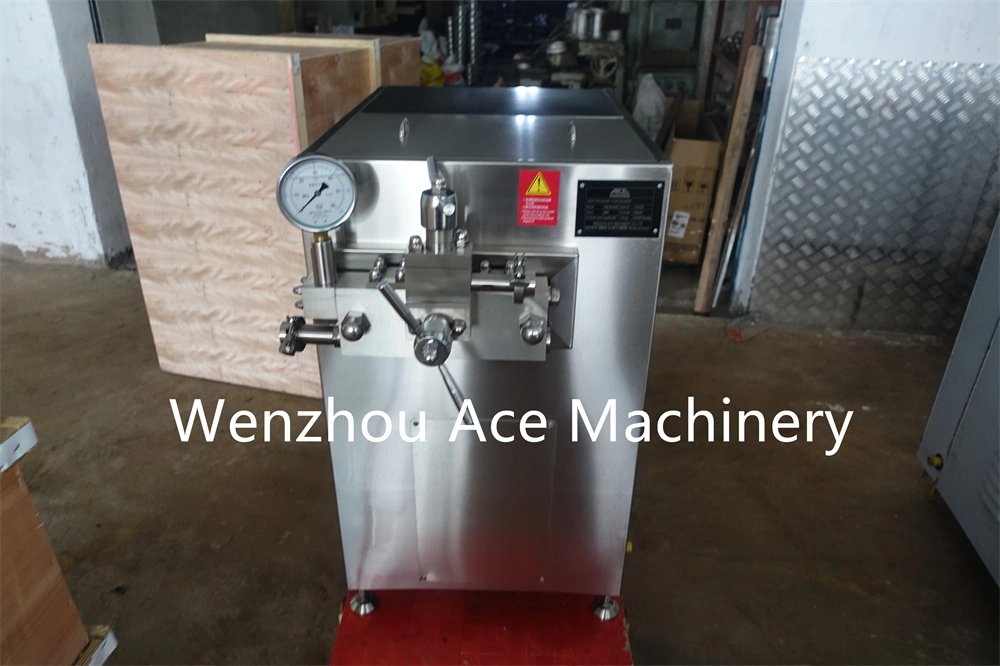 Machine Homogenizer / Lab High Pressure Homogenizer / Liquid Soap Mixing Tank Homogenizer