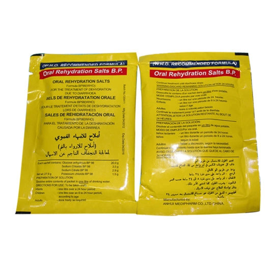 20.5g Oral Rehydration Salt with GMP