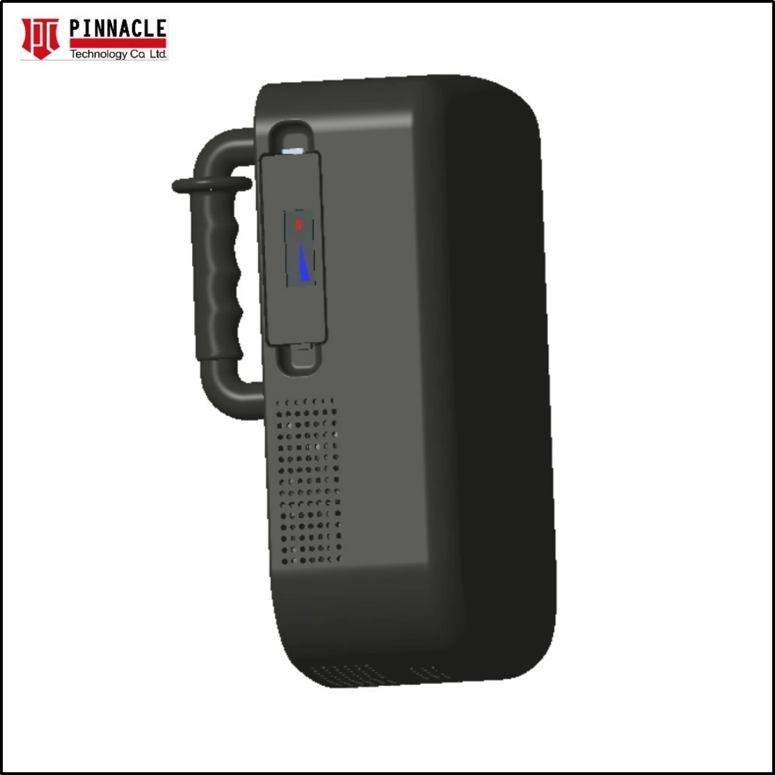 Portable Handheld 7-Channels 300-6000MHz Portable WiFi 2.4G/5.8g/GPS/900MHz Signal Drone Jammer for Anti-Drone