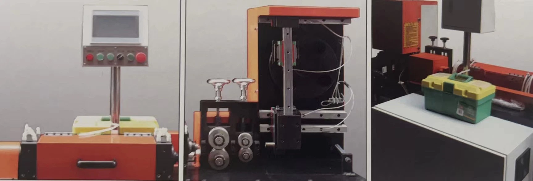 Wire Straightening and Cutting Machine with Janpan SANYO Servo Motor