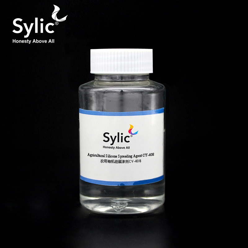 Sylic&reg; CY-408 Agricultural Silicone Spreading and Penetrating Agent