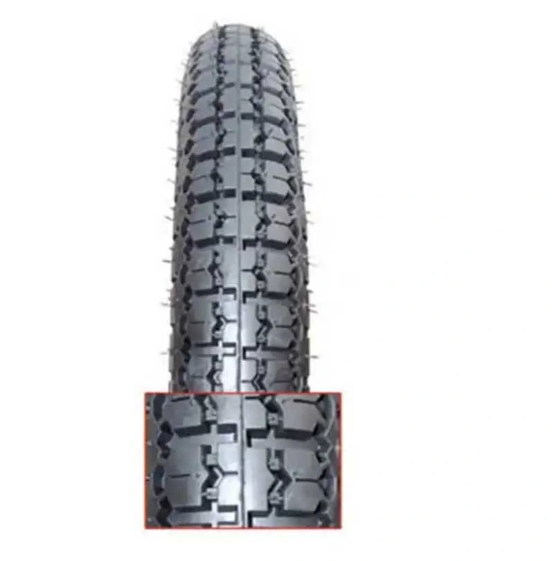 Wholesale/Supplier Price Motorcycle Tire 3.25-16 3.50-16 Inner Motor Tube and Tyre Casing Motorcycle Parts