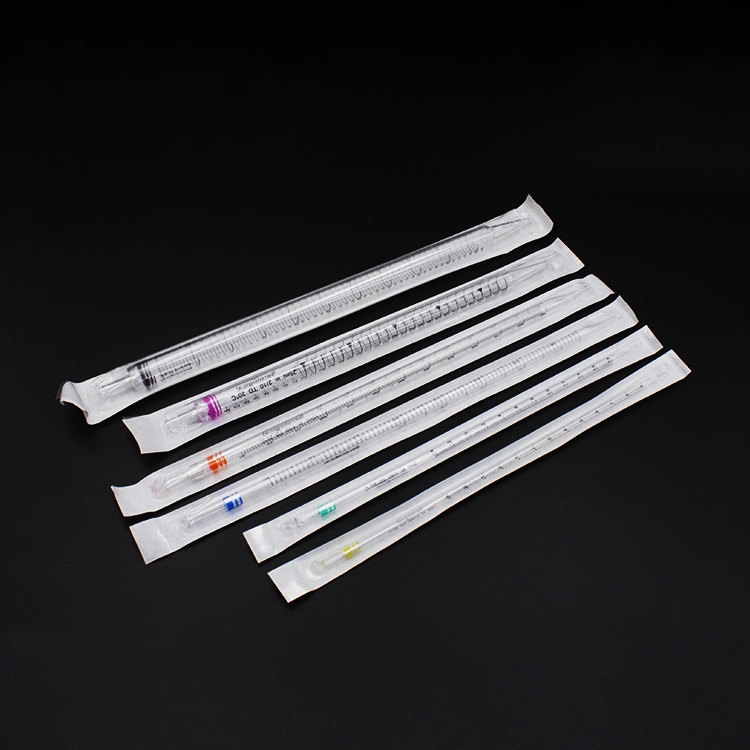 Lab Consumable Disposable Sterile 1ml Serological Pipettes