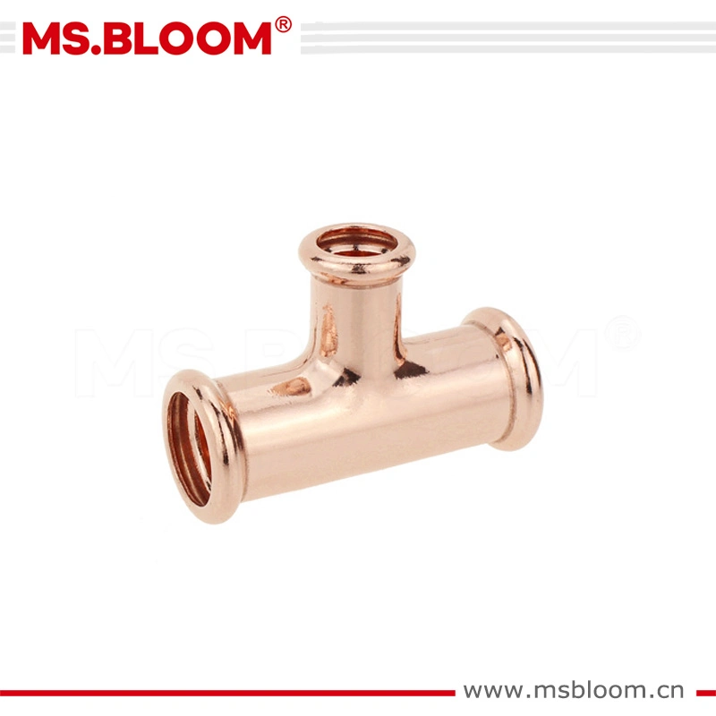 15-76mm Copper Reduce Bend 90 I/a Press Fitting