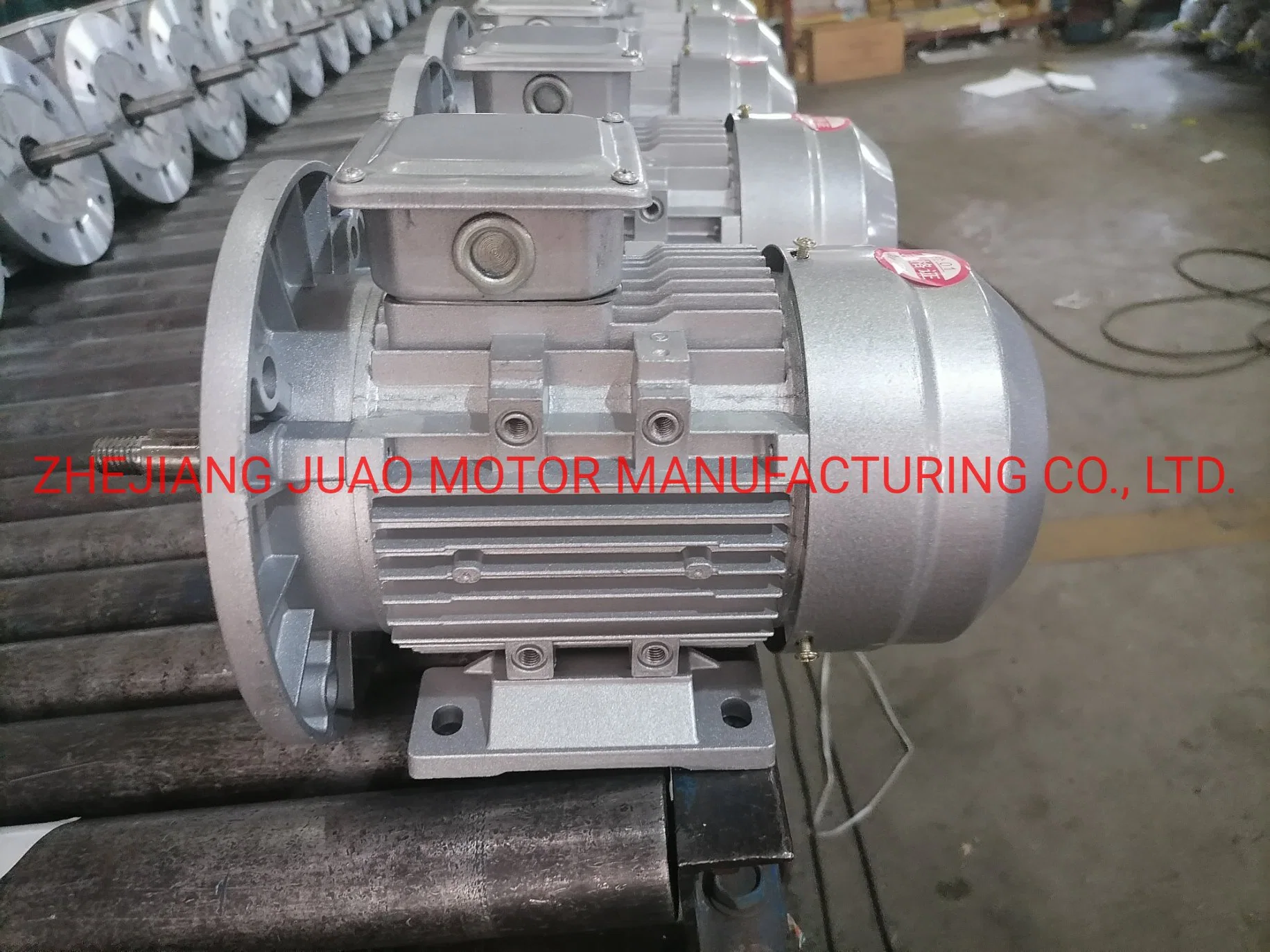 High Voltage Motor Three Phase Induction Electrical Motor for Water Pump, Air Compressor Tubuar Motor