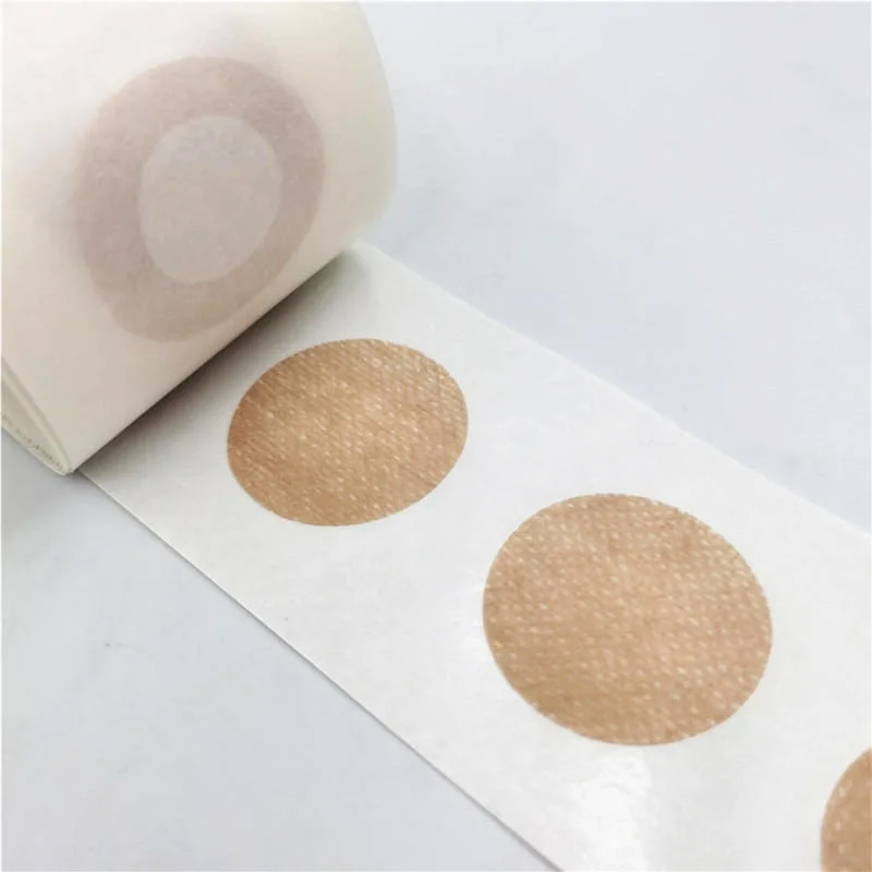 CE Approved Skin Color Waterproof Nipple Cover Band Aid Roll