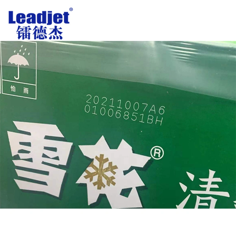 30W C02 Laser Marking Machine PVC Pipe Printer Batch Number Character Marker