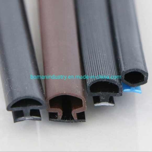 Silicone Rubber Seal, Rubber Window Sealing Strip, TPE/TPU/PVC Seal Strip