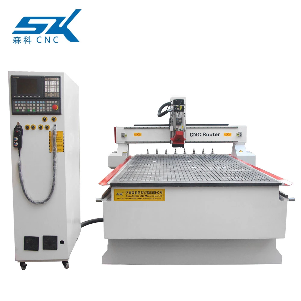 Manufacturer Supply Automatic Tool Change in Line Woodworking CNC Machine