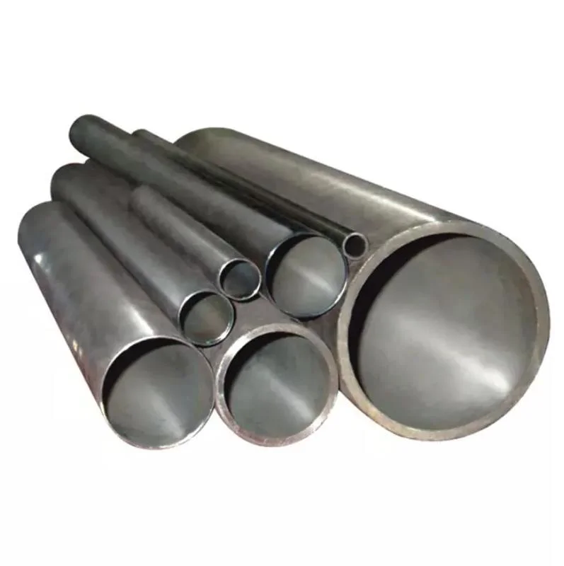 Factory Supply ASTM A53 A36 Q235 Ms Steel ERW Carbon Hot Rolled Seamless Carbon Steel Pipe for Sale