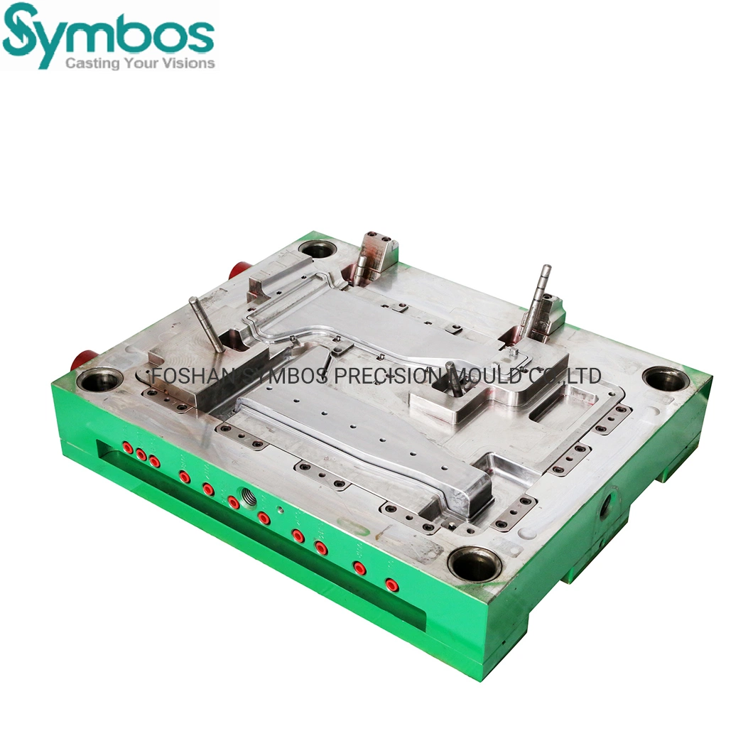 Precision Plastic Injection Mould Universal Air Conditioner Case Mold