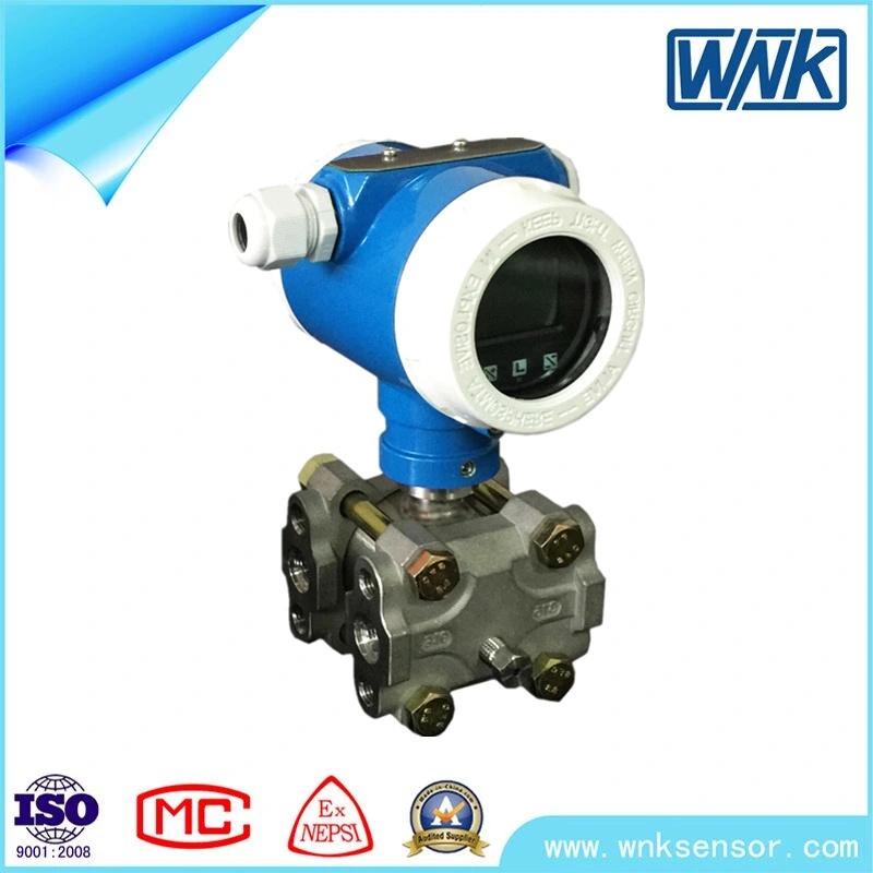 Smart Diaphram Pressure Transmitter for High Temperature 280&ordm; C