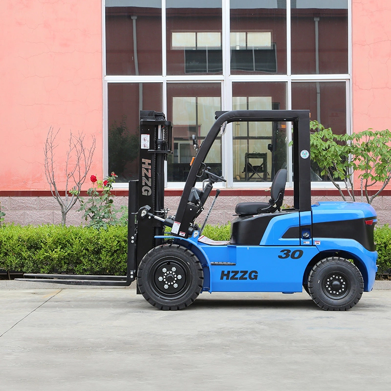 3 Tons Industrial Mechanical Diesel Gasoline Telescopic Fully Hydraulic Manufacturer Forklift