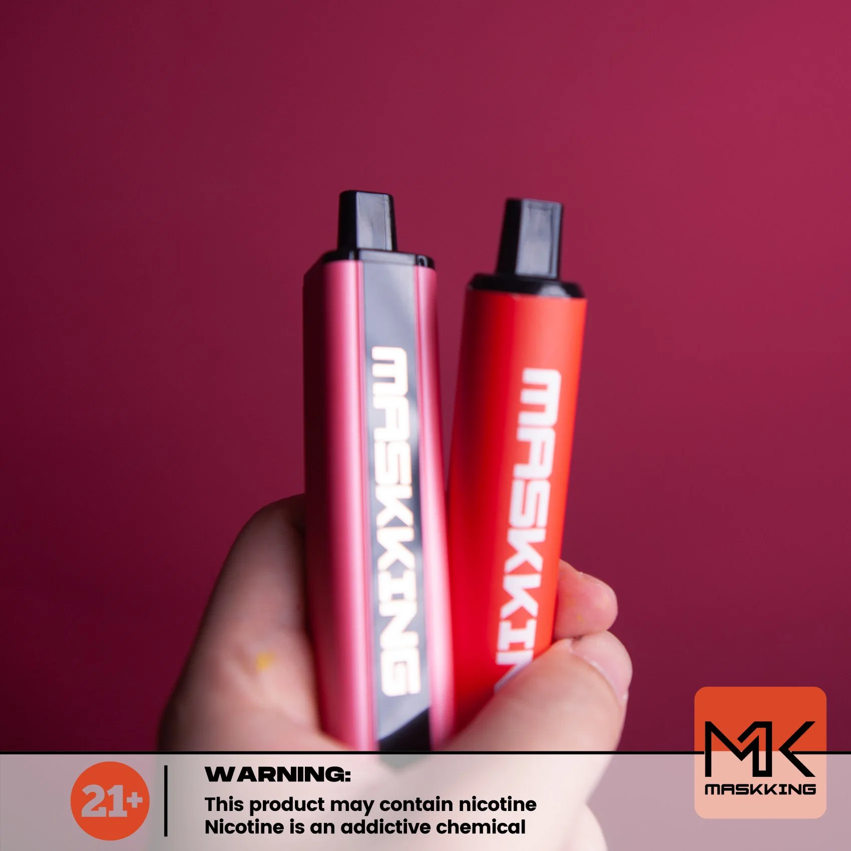 Maskking Atacado I Vape Super cc 2500 Puffs Hot Selling Macaco descartável