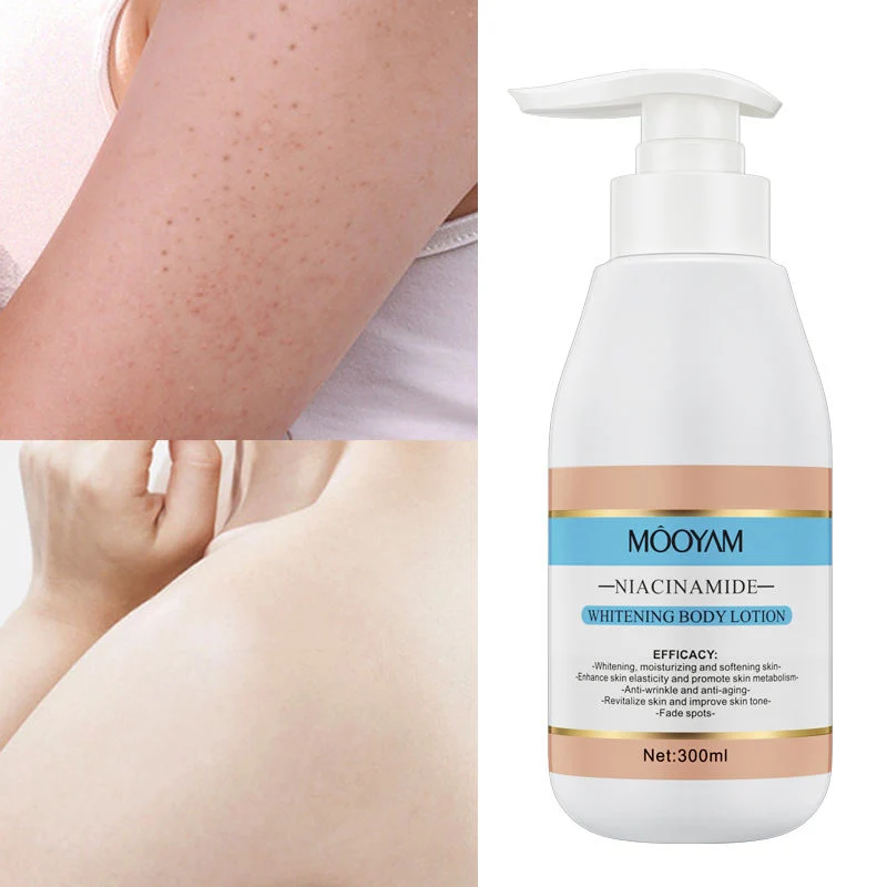 Lightening Smoothing Moisturizing Skin Whitening Body Lotion