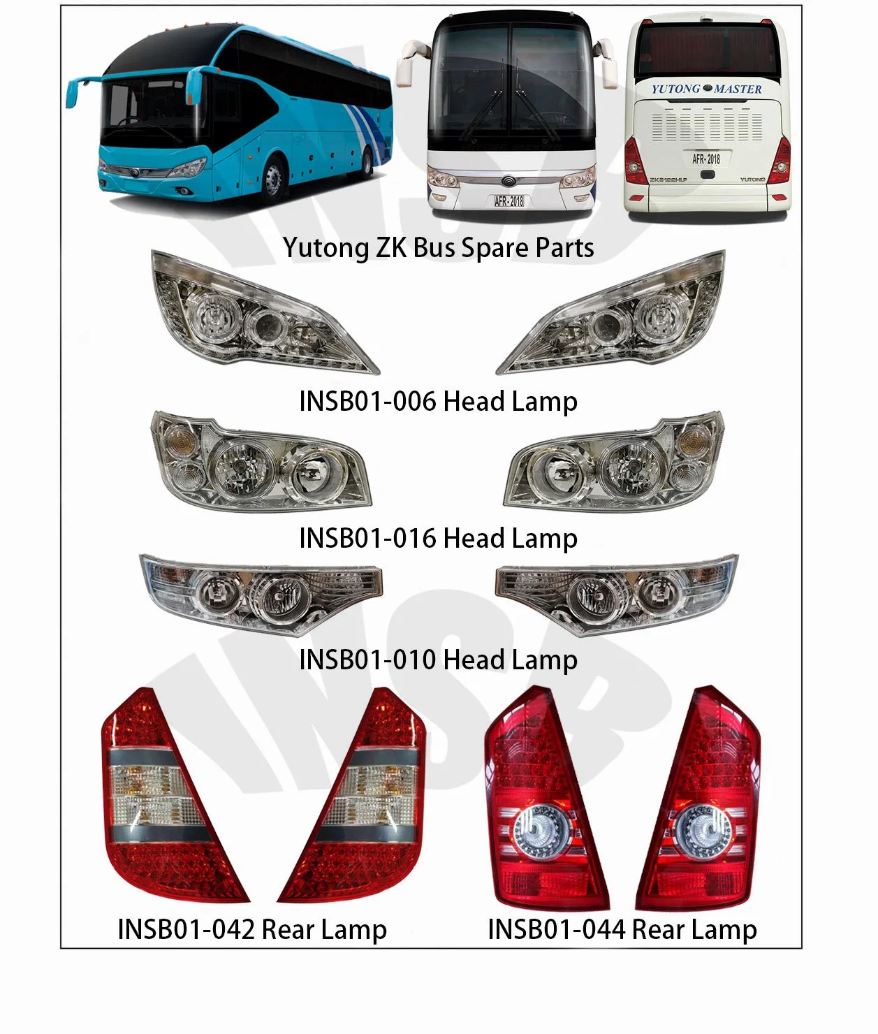 for Yutong Bus Parts 3820-01344 Multi-Function Instrument Dashboard