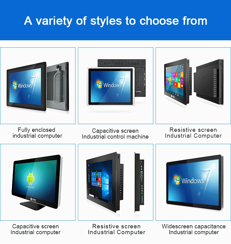 12 Inch Open Frame Display Advertising Media Stand Kiosk Advertising E-Ink Display HD Network LCD Media Playing Equipment LED Digital Signage