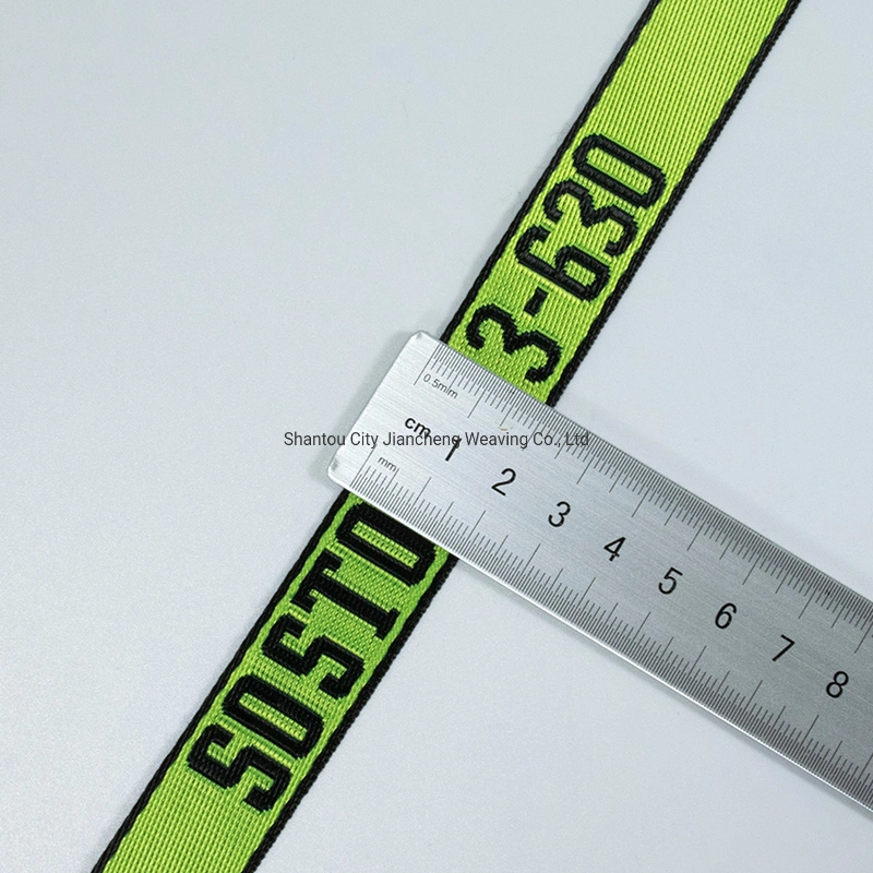 Manufacturer Custom Jacquard Woven Polyester Nylon Webbing Strap for Lanyard Sublimation Webbing