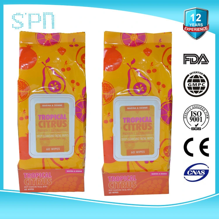 Special Nonwovens Antibacterial & Antiseptic Spunlace Nonwoven Disinfect Soft Wet Individual Pack Eco Friendly Extremely Strong Wipes