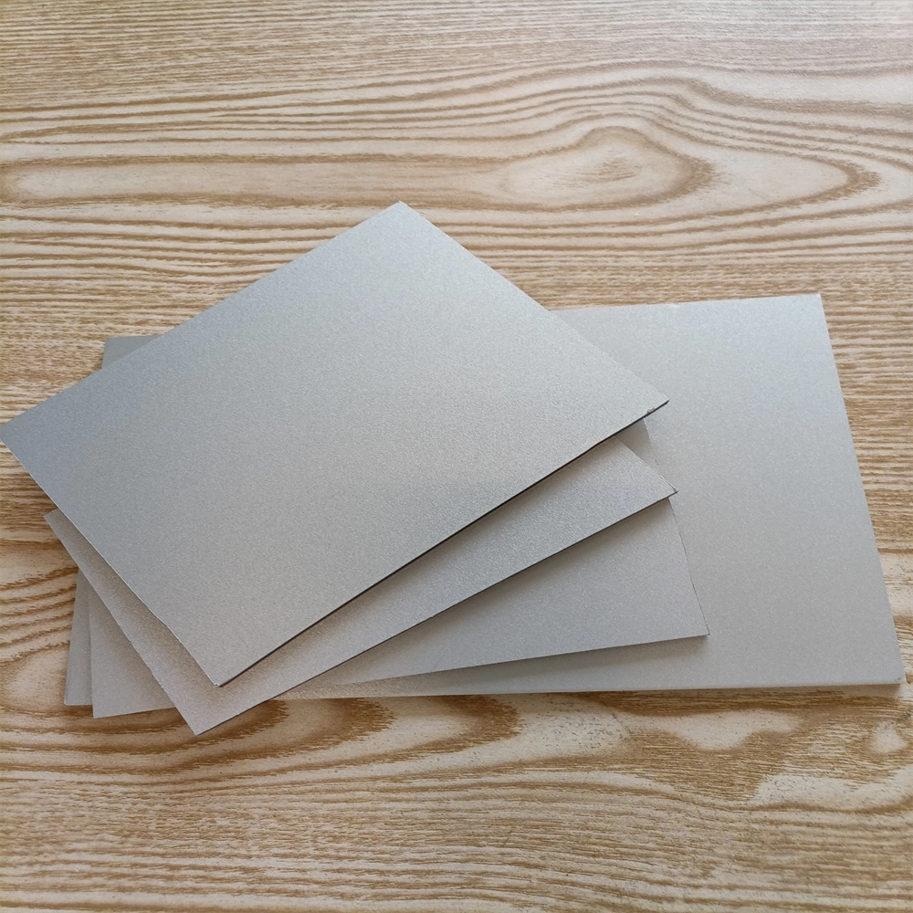 Fireproof Aluminium Wall Material ACP Sheet White Color Composite Panel