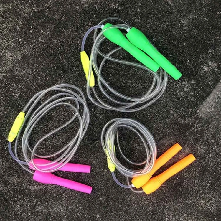 Luminous Jump Rope Children's Toys Flashing LED Sports Rope Gift Plastic Toys