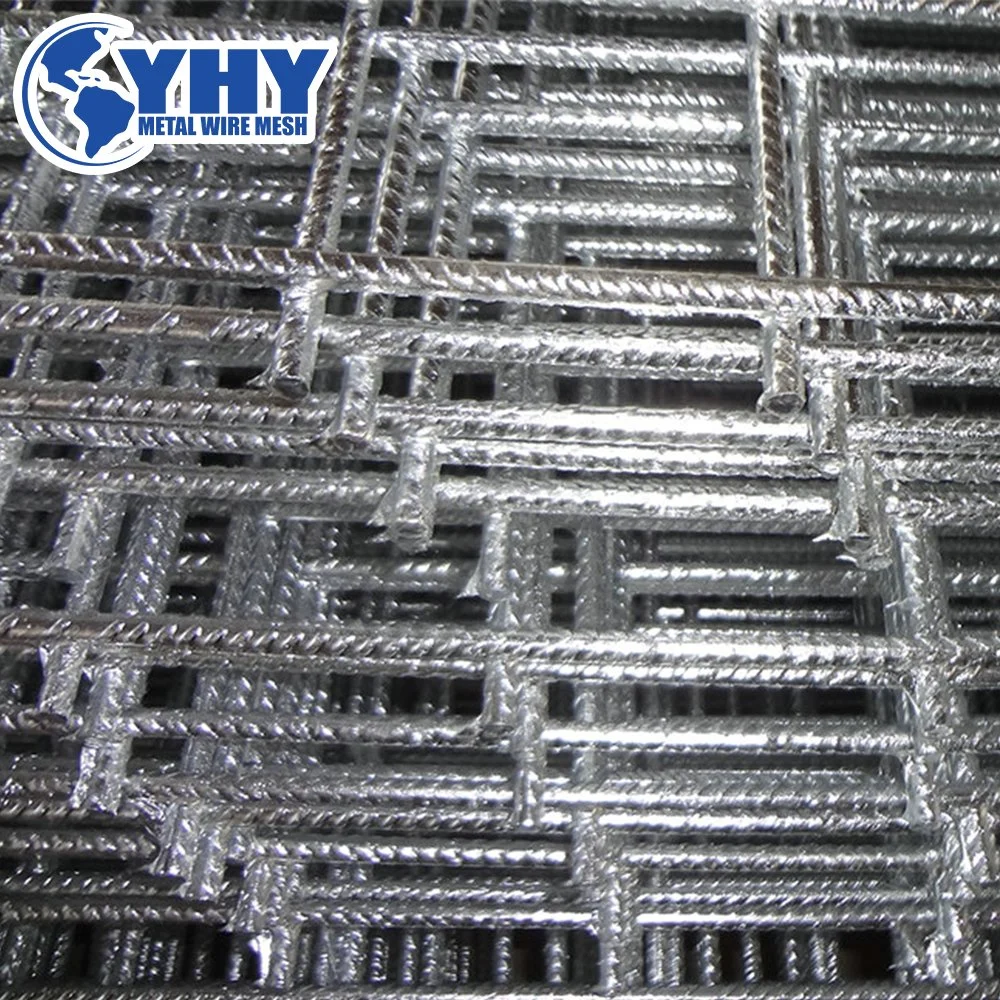 A393 A252 A193 A142 A98 Reinforcing Steel Ribbed Bar Concrete Welded Mesh