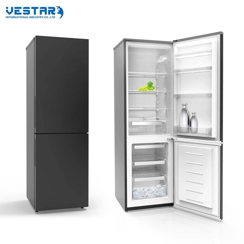 Arriba montado fuera condensador Gas refrigerador Doble Puerta Hogar