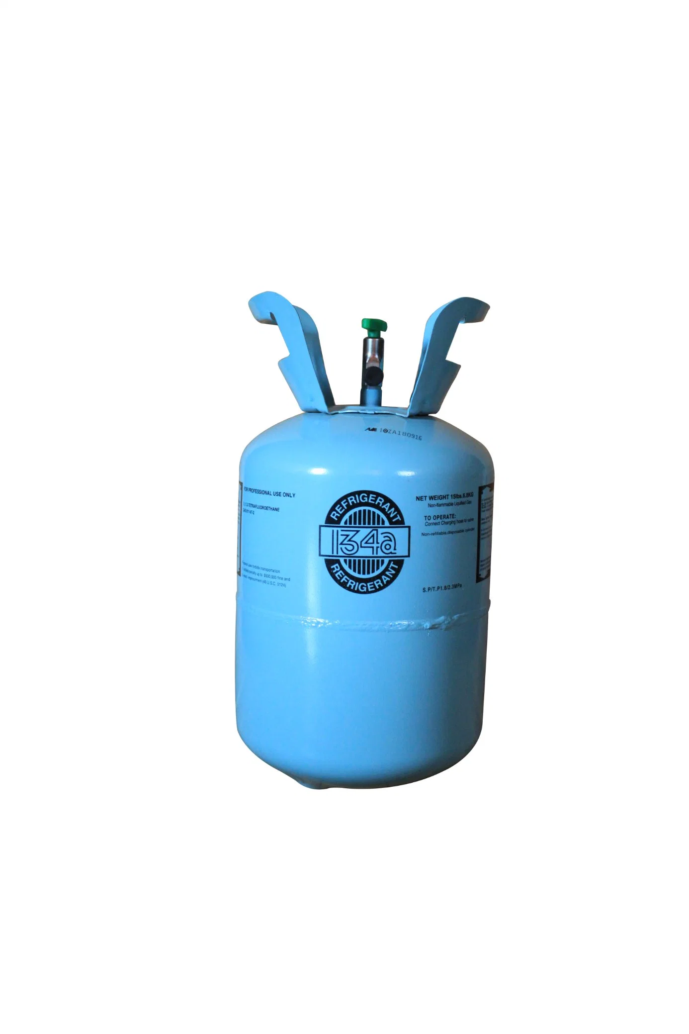 Gas R134A Refrigerant Disposable Cylinder 13.4L