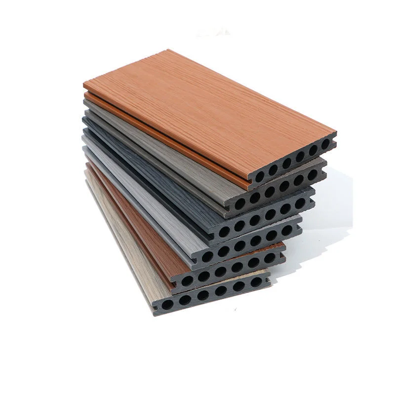 WPC Wood Decking Poland Recycled Plastic Lumber Composite Decking Engineering Wood Flooring