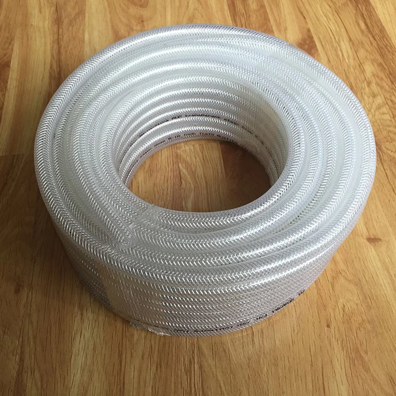 PVC Drinking Water Garden Braided Hose Plastic Ducting Pipe