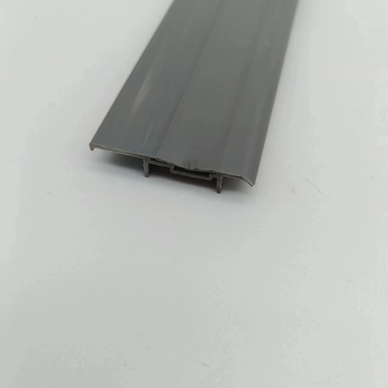 Plastic Decorated Profile Custom Design Shining Freezer Plastic Profiles PVC Extrusion Profile