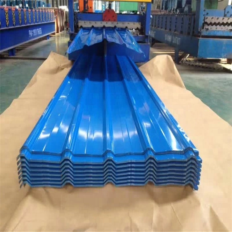 Tianjin Shengteng Galvanized Color Roof Sheet Corrugated Steel Sheet